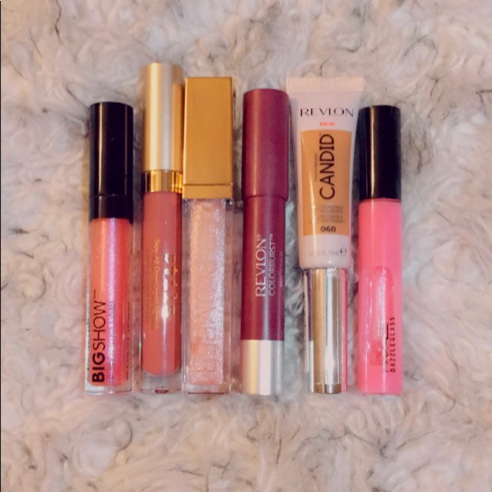 Makeup Lot Used